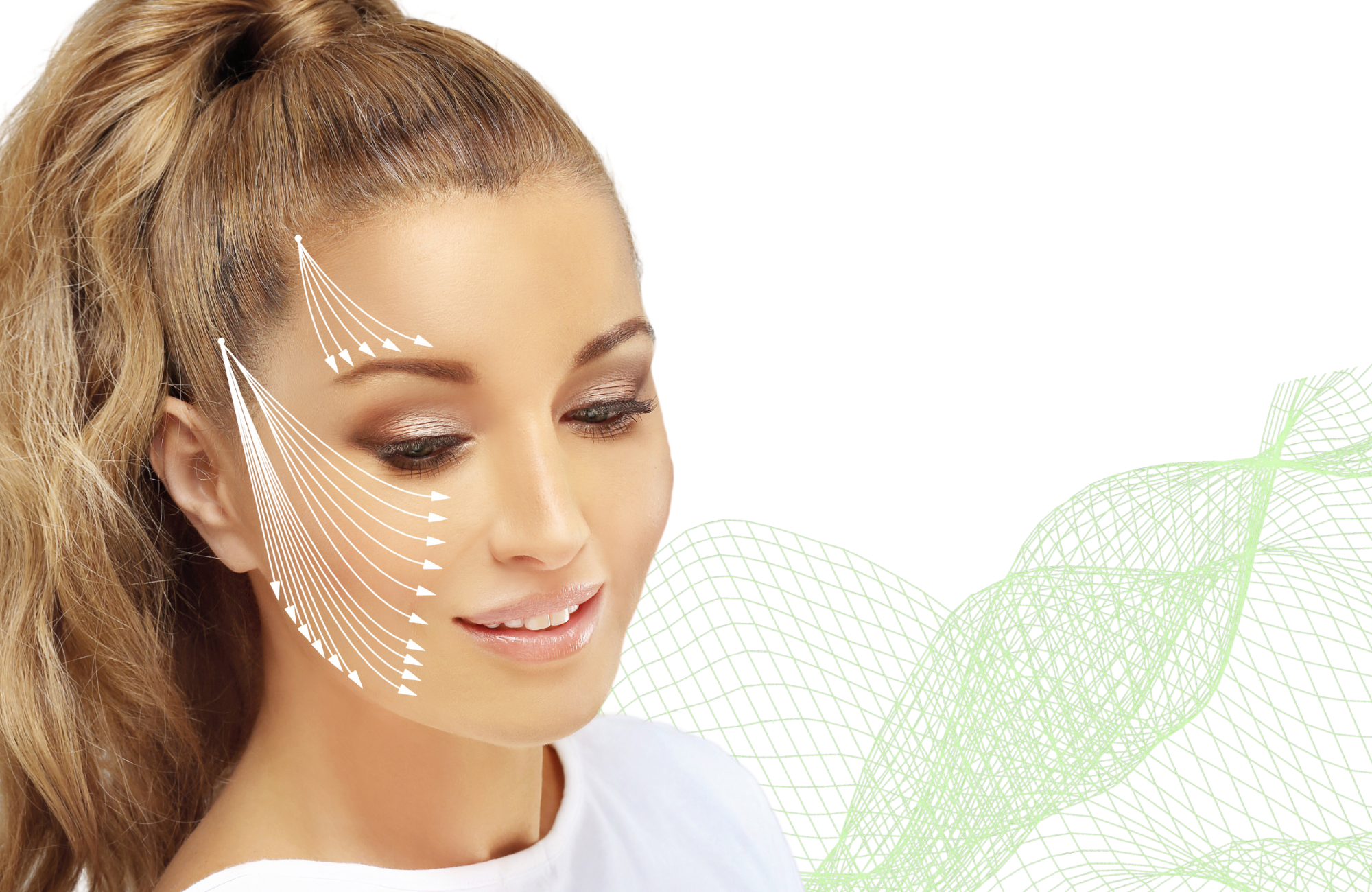 Niťový lifting obličeje