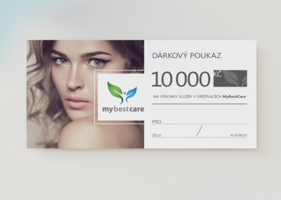 Voucher v hodnotě 10.000 Kč