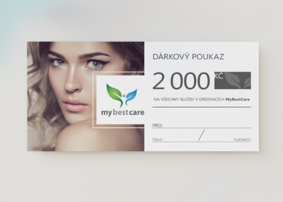 Voucher v hodnotě 2.000 Kč