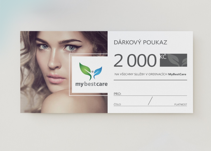 Voucher v hodnotě 2.000 Kč