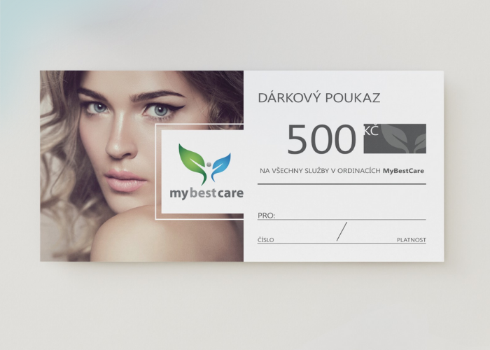 Voucher v hodnotě 500 Kč