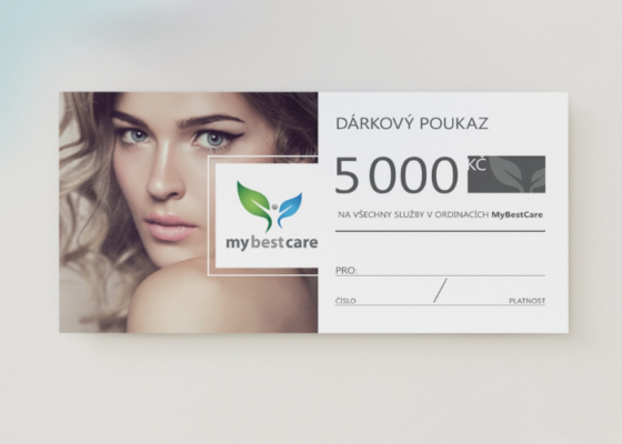 Voucher v hodnotě 5.000 Kč
