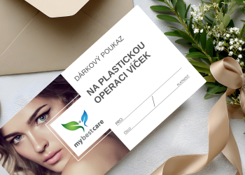Vánoční poukaz - Plastická operace víček s bonusem
