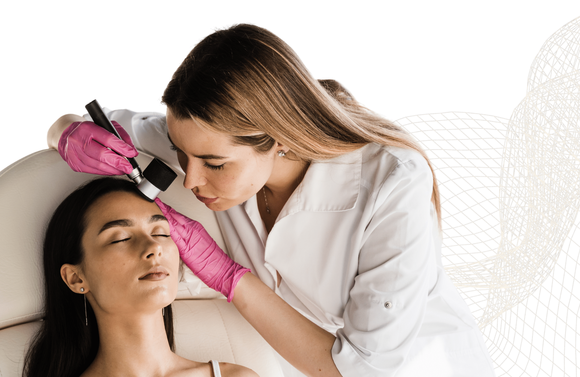 Vyšetření a kontrola znamének