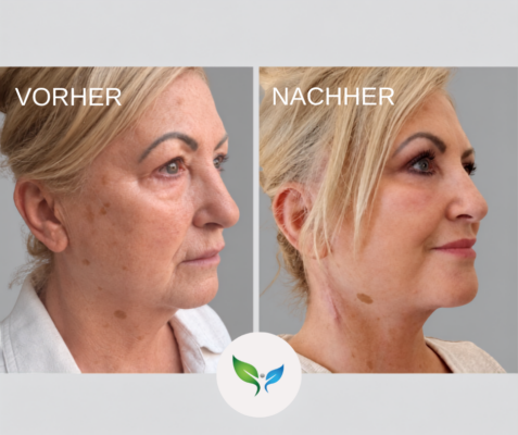 Deep plane facelift