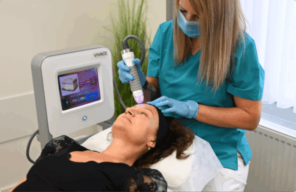 Mikrojehličková radiofrekvence Vivace