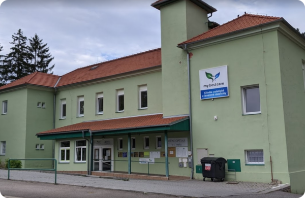 Pobočka My Best Care Beroun - hlavní budova