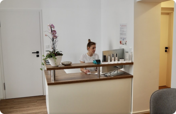 Pobočka My Best Care Mladá Boleslav - recepce