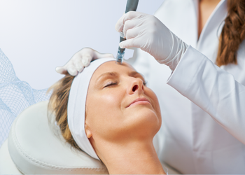 Microneedling s DNA z lososa