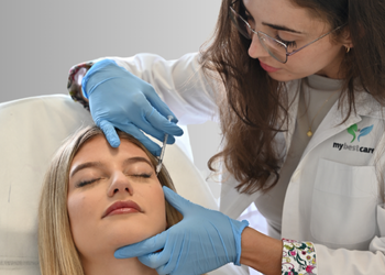 Omlazení očního okolí polynukleotidy