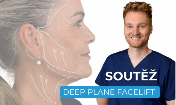 Soutěž o Deep Plane facelift v hodnotě 125.000 Kč