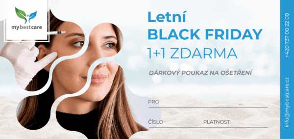 Letní Black Friday 1 Letní Black Friday 1+1 zdarma
