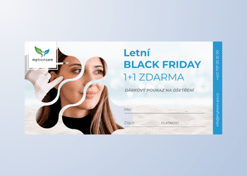 Letní BLACK FRIDAY 1+1 zdarma