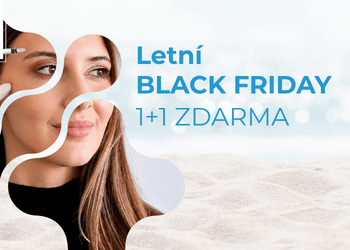 Neodolatelný letní BLACK FRIDAY