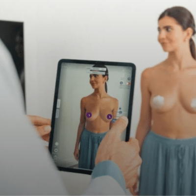 Den věnovaný prsům 2 Osobní 3D vizualizace